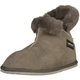 SHEPHERD Hausschuh Grau 42