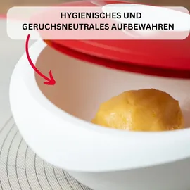 Westmark Rührschüssel mit Deckel 3153227R rot