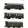 Roco 3-tlg. Set 2: Nebenbahnzug der DR 6200131 H0