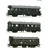 Roco 3-tlg. Set 2: Nebenbahnzug der DR 6200131 H0