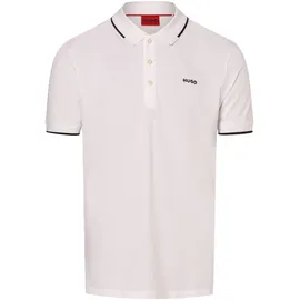 Hugo Dinoso Kurzarm-poloshirt White M