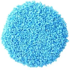 Dehner Aquarienkies 4-6 mm 5 kg blau