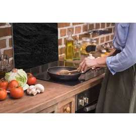 OEM Herdabdeckplatte 60x52 Schiefer schwarz