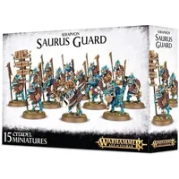Games Workshop 99120208016 "Seraphon Saurus Guard Miniaturspiel, Schwarz