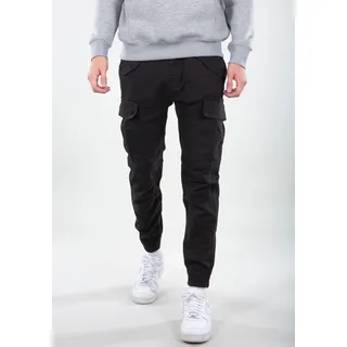 Alpha Industries Airman Hosen Black 32