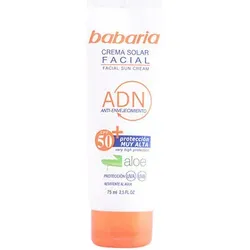 Babaria  Sonnenschutz & Sonnenpflege Solar Dna Gesichtssonnencreme Aloe Vera Spf50+  in multifarben, Einheitsgrösse