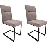 Hti-Living HTI-Living, Stühle, Schwingstuhl Liron Cappurro 2er-Set