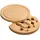 KESPER Käsebrett Holz 4-tlg. 23 x 23 x 3,6 cm Beige/Braun