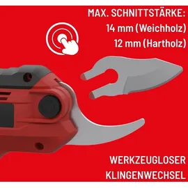 Güde Akku-Astschere GAS 4.0V-4.0 ohne Akku