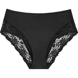 Triumph Ladyform Soft Maxislip, florale Spitze, für Damen, BLACK, 40
