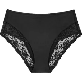Triumph Ladyform Soft Maxislip, florale Spitze, für Damen, BLACK, 40