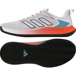 ADIDAS Herren Tennisoutdoorschuhe Defiant Speed M, FTWWHT/FTWWHT/PRERED, 48