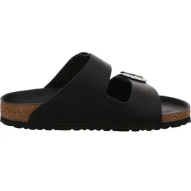 Birkenstock Arizona Big Buckle Nubukleder geölt schmal black 37