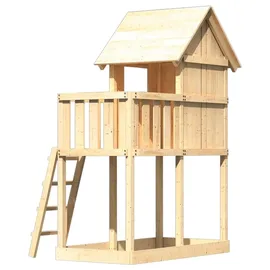 Konifera Spielturm Finni 107 x 202 x 291 cm Beige