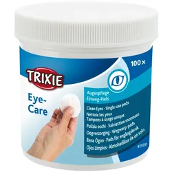 TRIXIE Eye Care Hygienetücher für saubere Augen 100 Stück