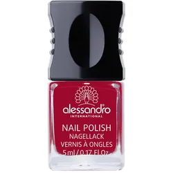alessandro International Nagellack 906 Red Illusion 5 ml