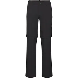 Mammut Hiking V Zip Off Hosen - Black - 54