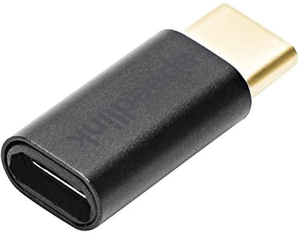 Speedlink USB-C auf Micro-USB Adapter HQ 3.1 zu 2.0 - Vergoldete Kontakte - schwarz