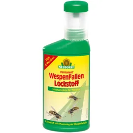 NEUDORFF Permanent Wespenfalle + Lockstoff Insektenfalle