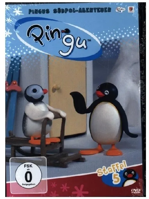 Pingu.Staffel.5,1 Dvd (DVD)