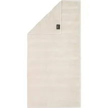 CAWÖ Noblesse2 Uni 1002 Handtuch 50 x 100 cm travertin