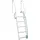 vidaXL Dockleiter 5 Stufen