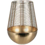 home&styling collection Windlicht in gold | Gr.: onesize