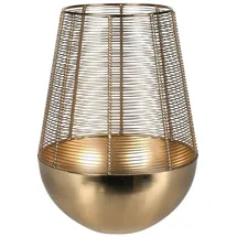 home&styling collection Windlicht in gold | Gr.: onesize