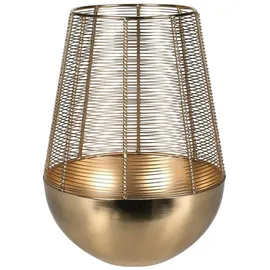 home&styling collection Windlicht in gold | Gr.: onesize