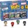 Funko Figur Spider-Man - Spider-Man (Funko Bitty POP Marvel mit 4 Figuren