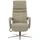 Hukla Relaxsessel Nick Leder, Mikrofaser 76 x 108 x 86 cm mehrfarbig elektrisch