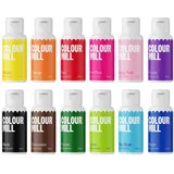 Colour Mill Öl Lebensmittelfarbe 12 St. 20 ml
