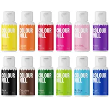 Colour Mill Öl Lebensmittelfarbe 12 St. 20 ml