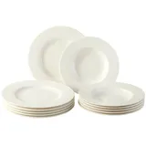 Villeroy & Boch Basic White Kaffeeservice 18-tlg.