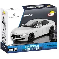 COBI 24566 1:35 Maserati Ghibli Hybrid