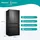 Hisense RF540N4SBF2 French Door (480 l, 1817 mm hoch, Schwarz)