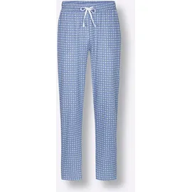 wäschepur Pyjama-Hose Blau 44-46
