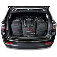 Kjust Dedizierte Autotaschen 4 stk kompatibel mit JEEP COMPASS