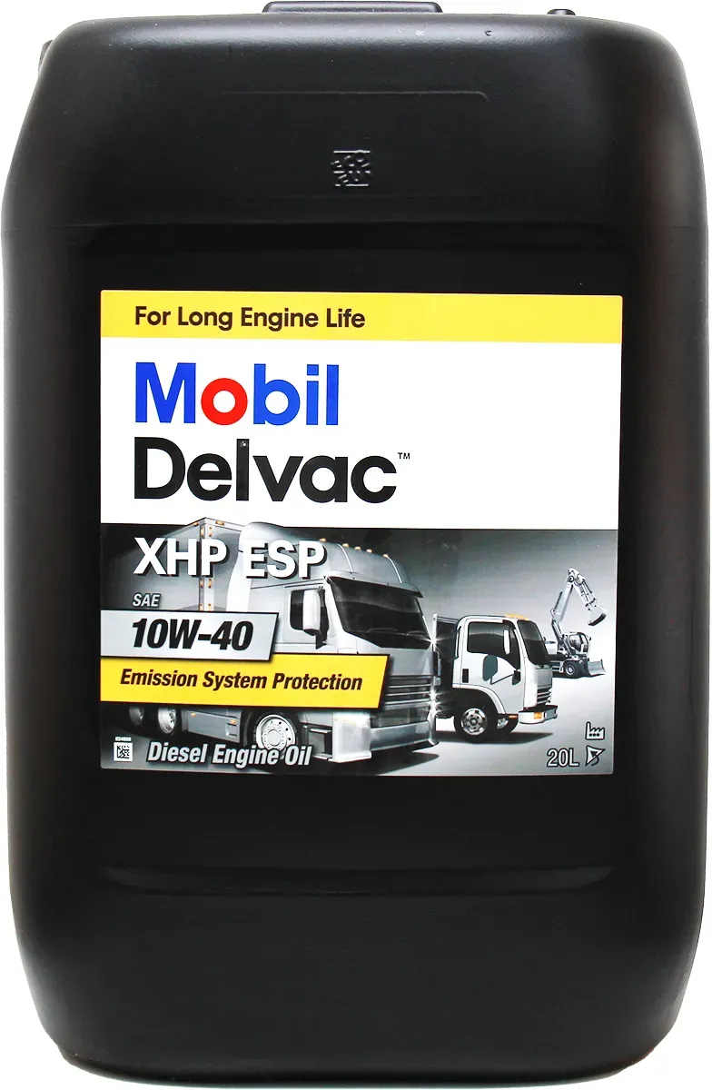 Mobil Delvac XHP ESP 10W-40 20 Liter