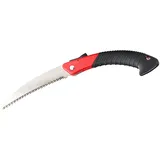 AGT Hand-Klappsäge WKS-180 aus Carbonstahl mit Trapez-Verzahnung, 180 mm