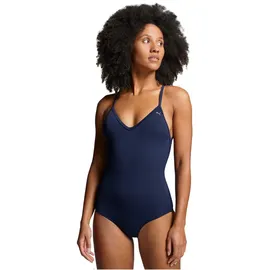 Puma V Neck Badeanzug Navy M