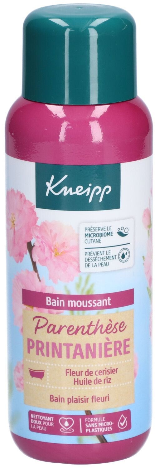 KNEIPP Parenthèse Printanière Bain Moussant 400 ml bain