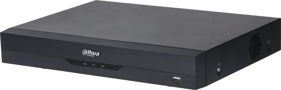 Dahua DH-XVR5108HE-4KL-I3 digital video recorder (DVR) Black (16000 GB), Bluray + DVD Player, Schwarz