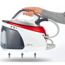 Polti La Vaporella XM84C grau/rot/weiß