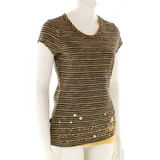 Chillaz Fancy Little Dot Damen T-Shirt-Braun-XS
