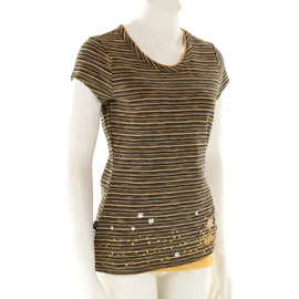 Chillaz Fancy Little Dot Damen T-Shirt-Braun-XS