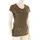 Chillaz Fancy Little Dot Damen T-Shirt-Braun-XS