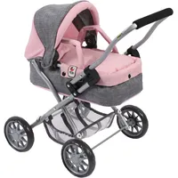Bayer Chic 2000 Smarty melange grau-rosa