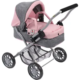 Bayer Chic 2000 Smarty melange grau-rosa