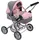 Bayer Chic 2000 Smarty melange grau-rosa